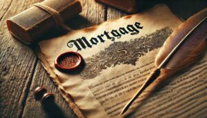Ancient Mortgage Document