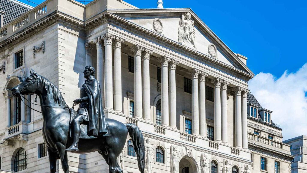 bank of england